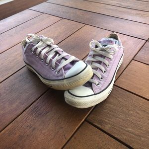 Low Top Lavender Converse